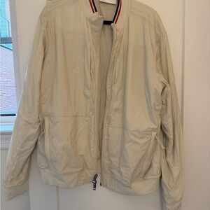 Wilson (men’s) Cream Bomber Jacket